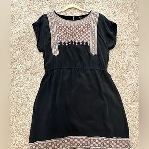 Madewell Starflower Embroidered Dress
